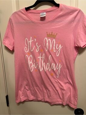 It's My Birthday Pink Women’s Tee